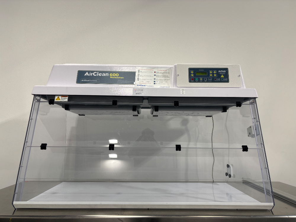 Image of AirClean Systems 600 Workstation Safety Cabinet